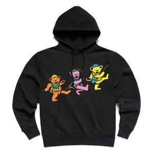 Grateful Dead x Chinatown Market Black Hoodie